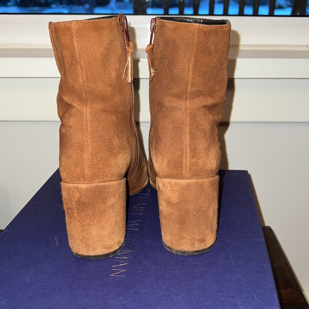 Stuart Weitzman Notazzie Bootie - Picture 2 of 9